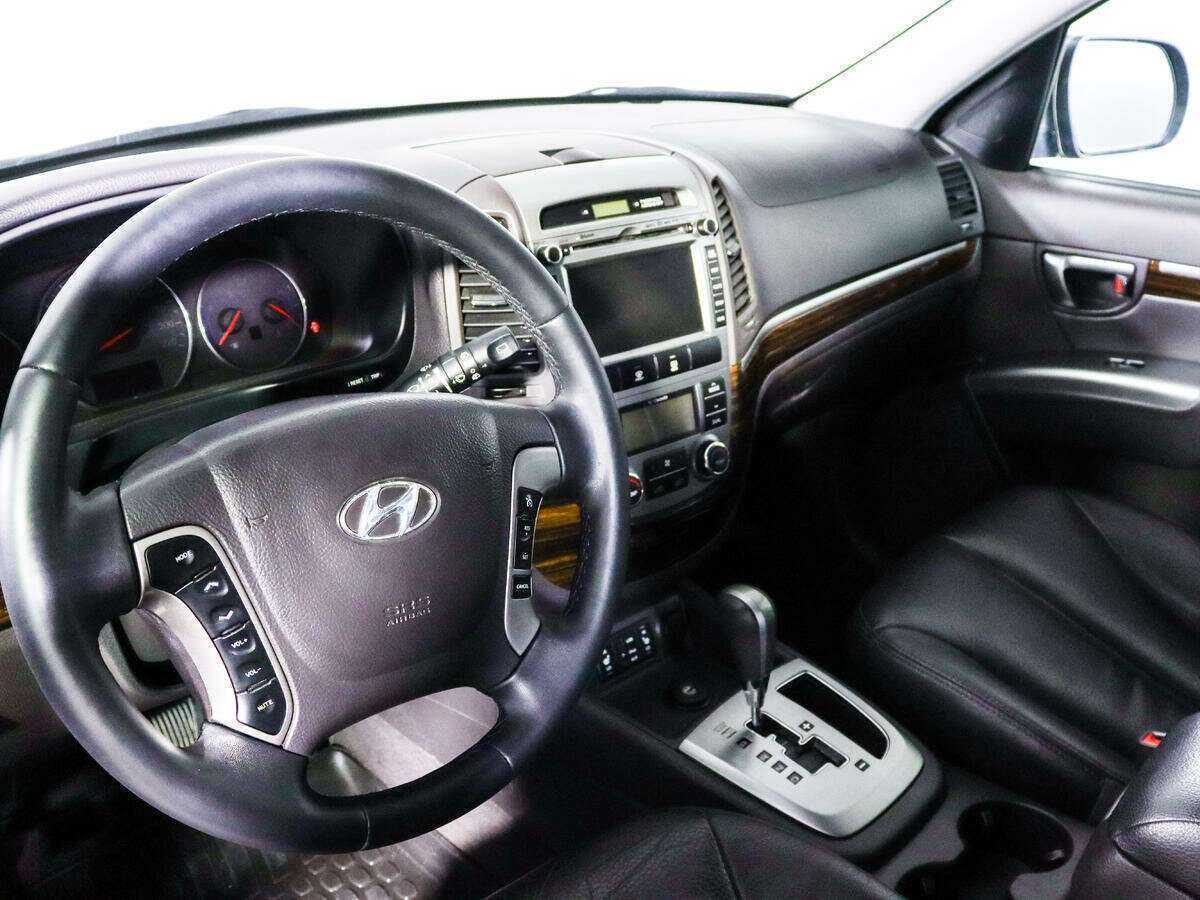 Купить Hyundai Santa Fe с пробегом. Фото: #11