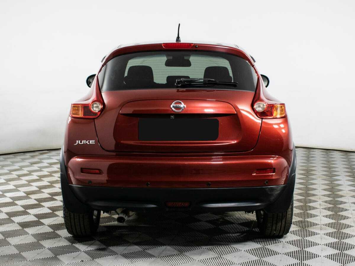 Купить Nissan Juke с пробегом. Фото: #4