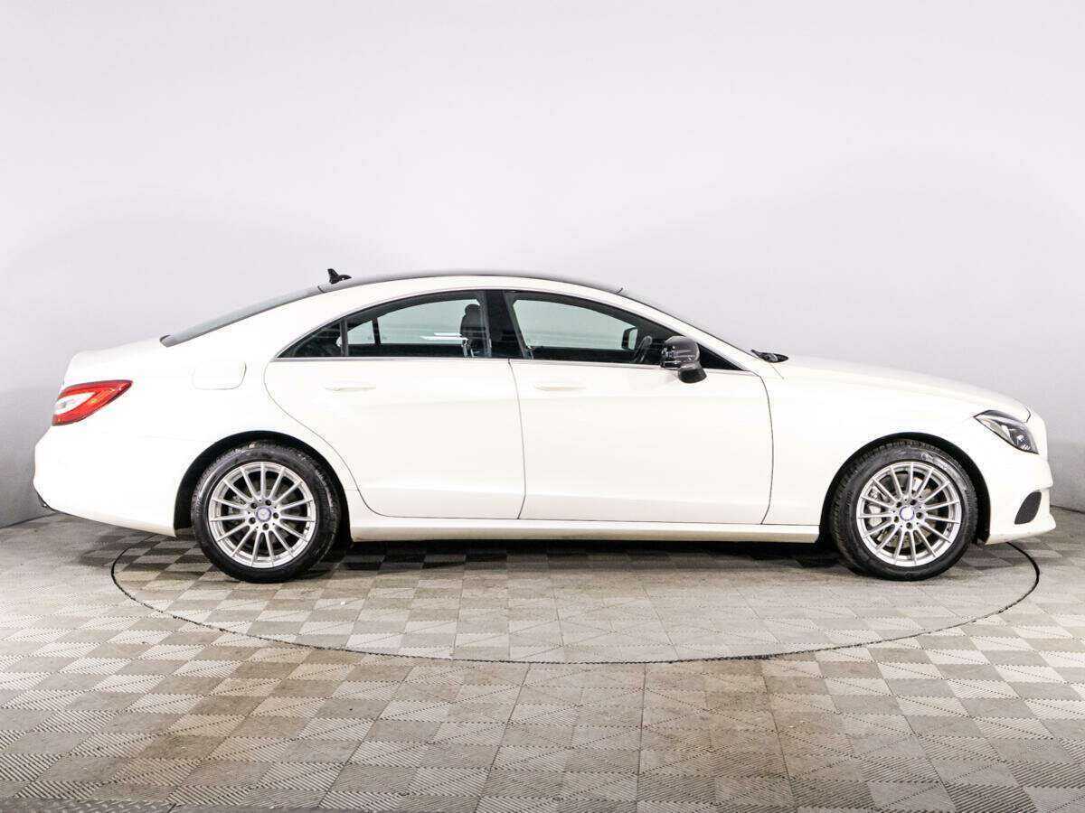 Купить Mercedes-Benz CLS с пробегом. Фото: #3