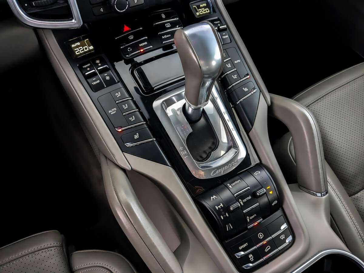 Купить Porsche Cayenne с пробегом. Фото: #20