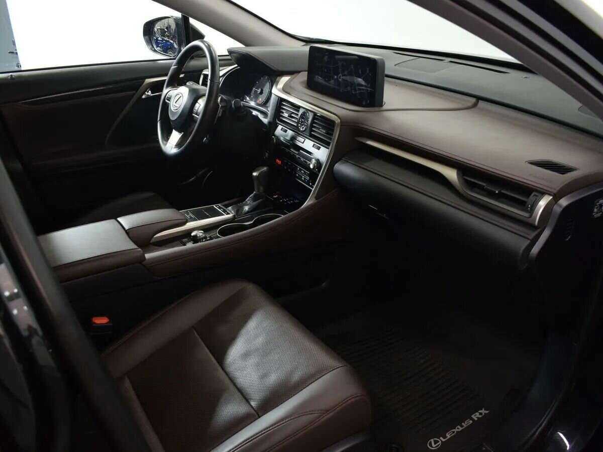 Купить Lexus RX с пробегом. Фото: #9