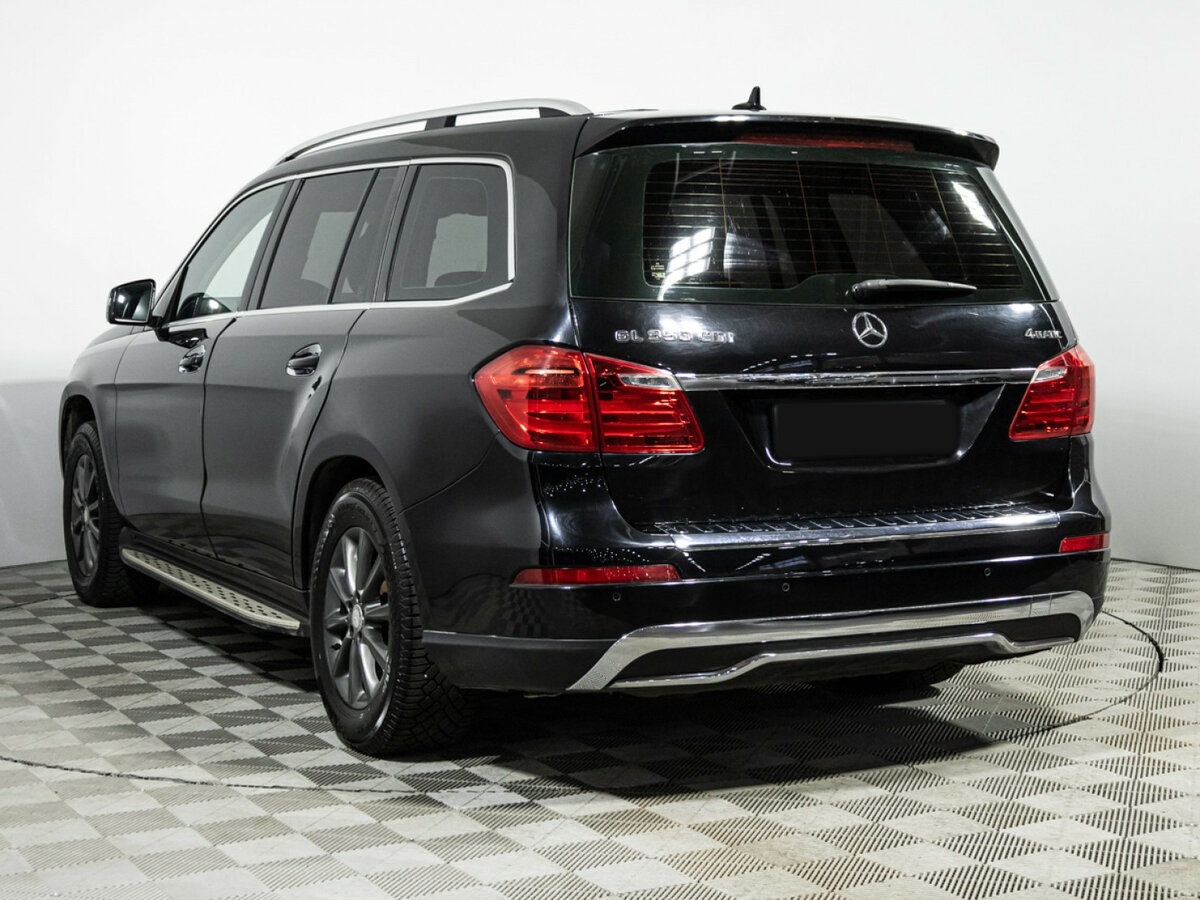 Купить Mercedes-Benz GL-Класс с пробегом. Фото: #5