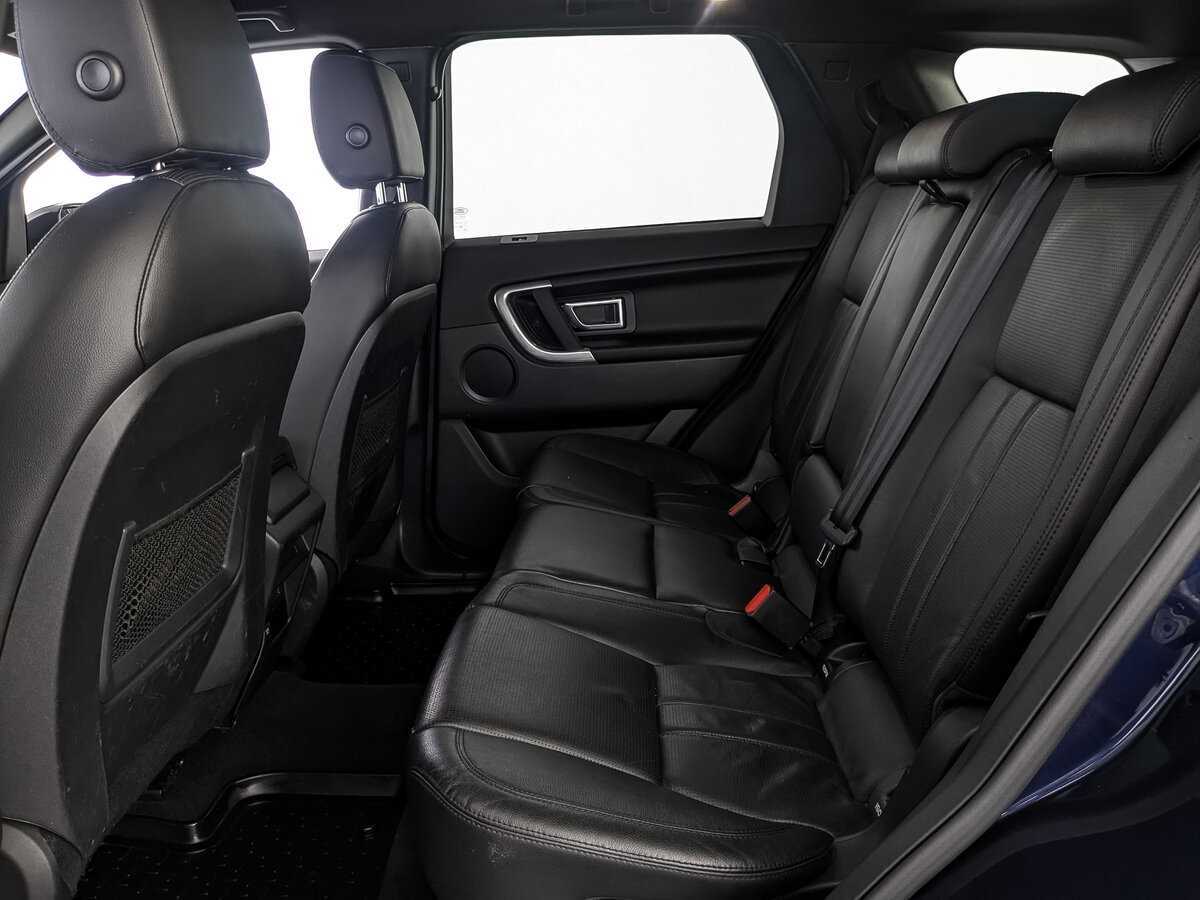 Купить Land Rover Discovery Sport с пробегом. Фото: #13