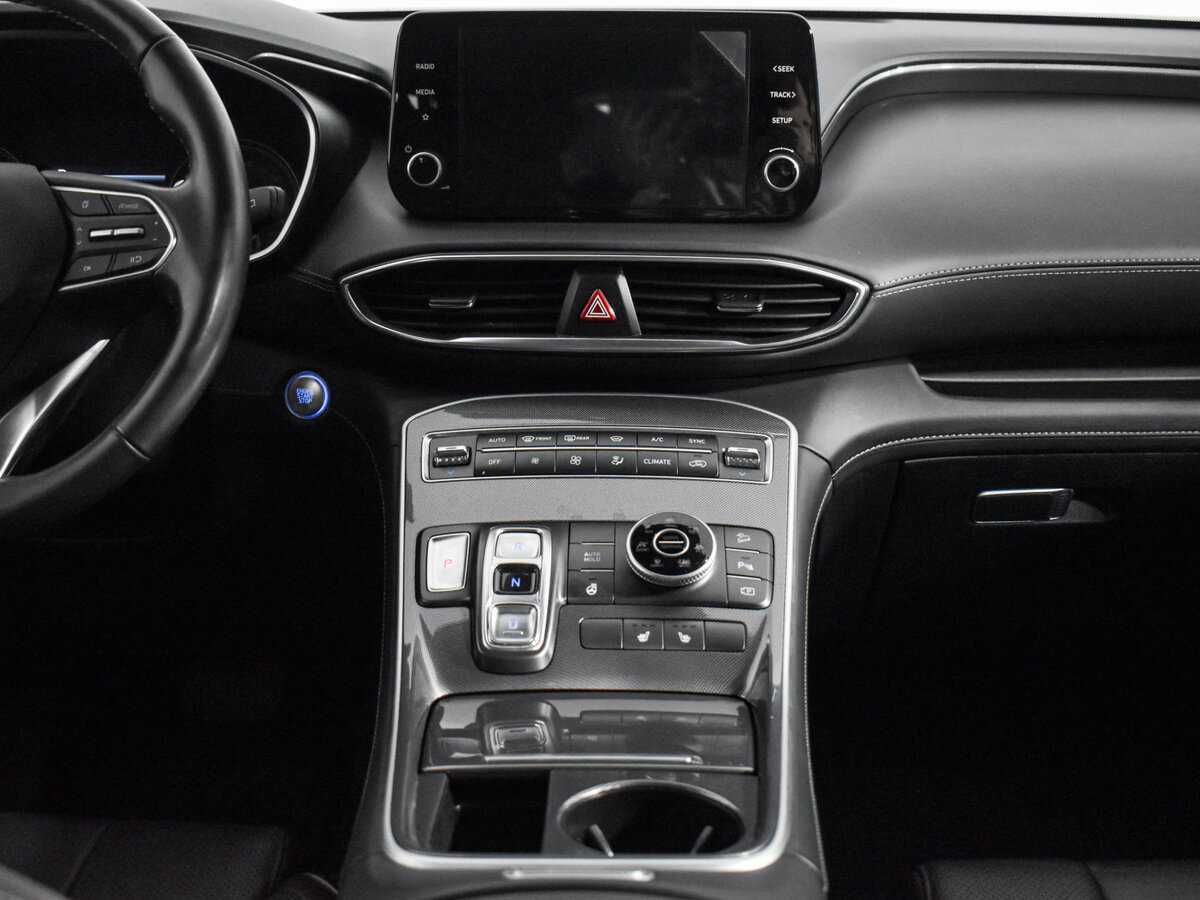 Купить Hyundai Santa Fe с пробегом. Фото: #15