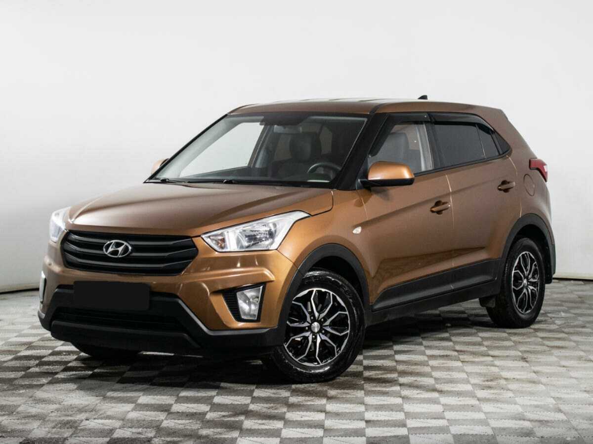 Купить Hyundai Creta с пробегом. Фото: #0