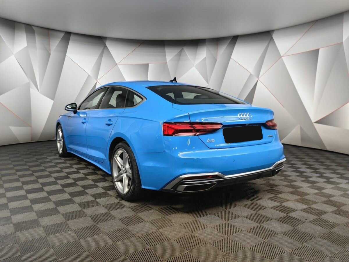 Купить Audi A5 с пробегом. Фото: #3