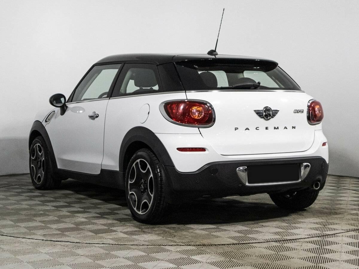 Купить Mini Paceman с пробегом. Фото: #6