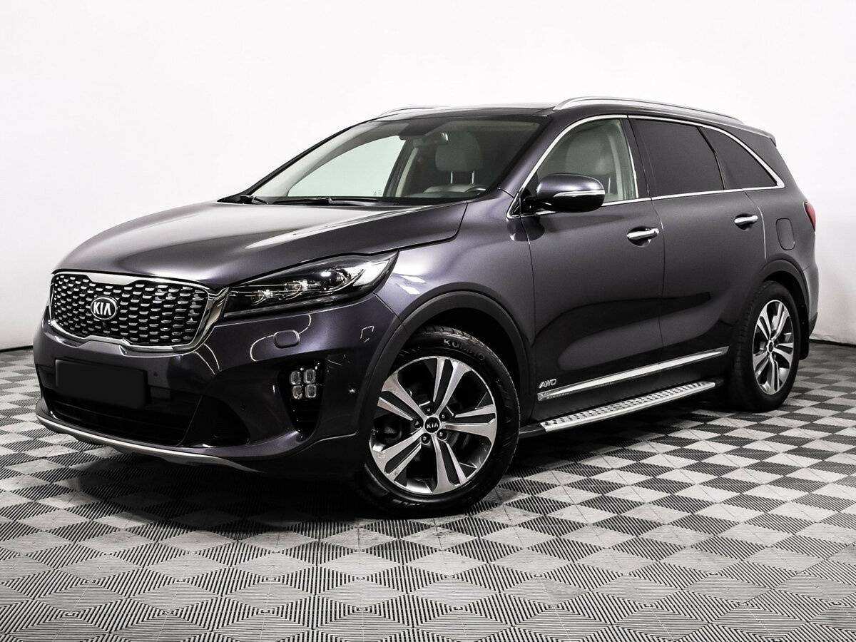 Купить Kia Sorento с пробегом. Фото: #0