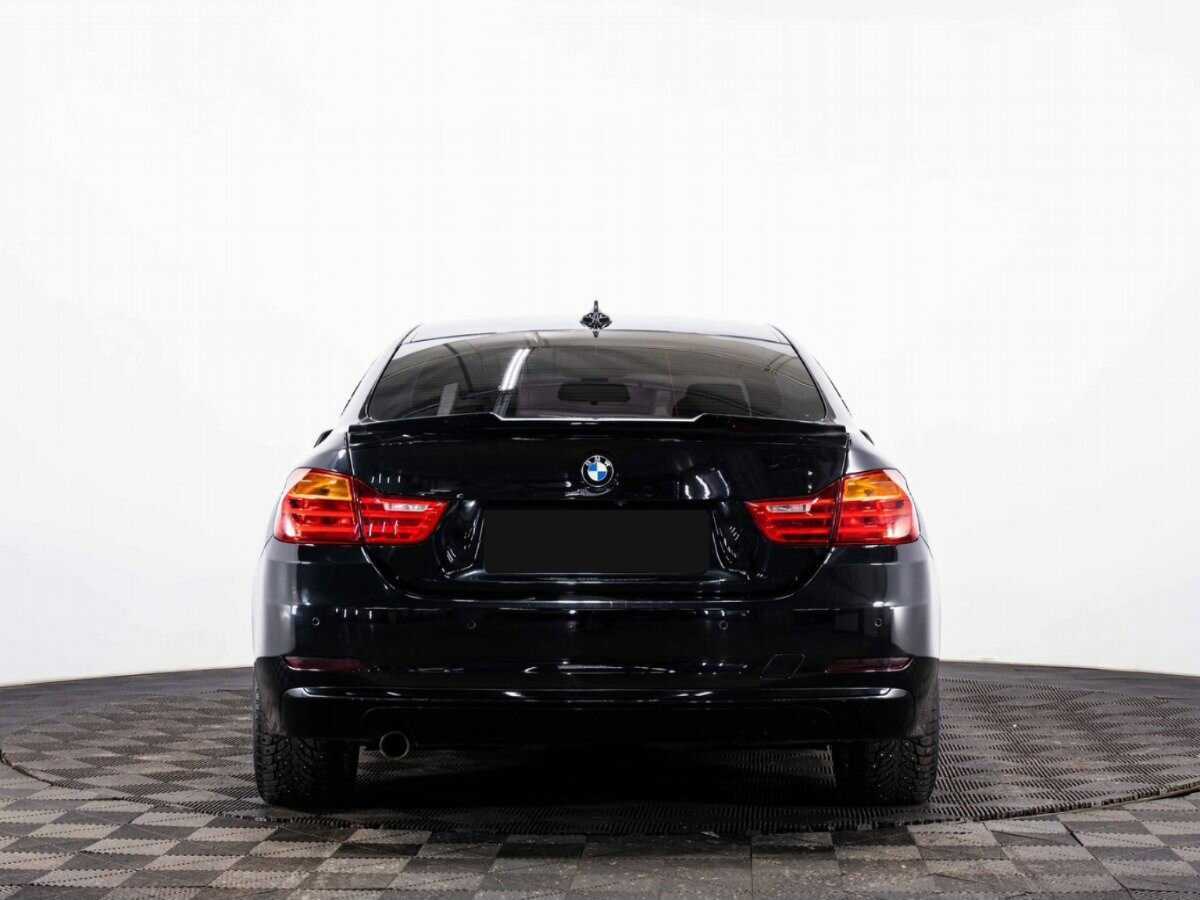Купить BMW 4 серии с пробегом. Фото: #4