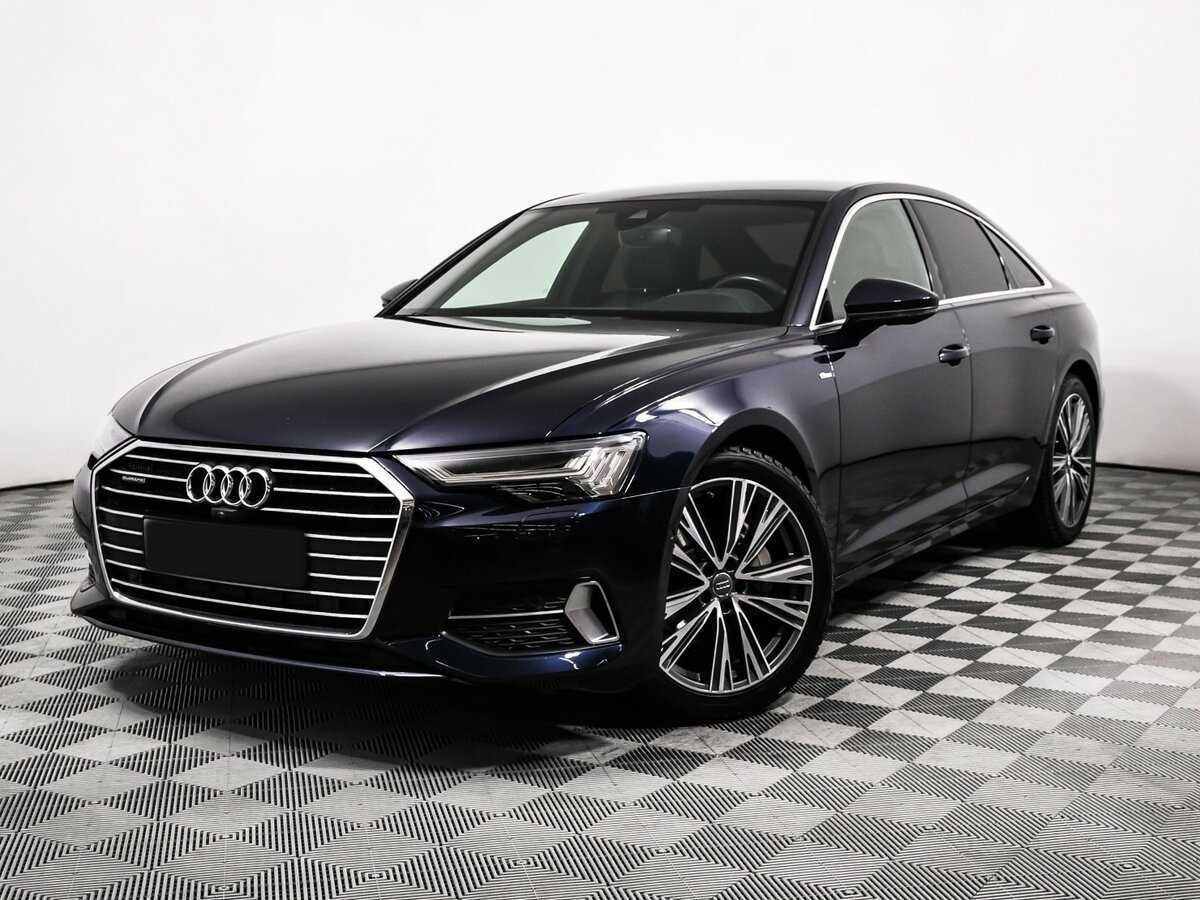 Купить Audi A6 с пробегом. Фото: #0