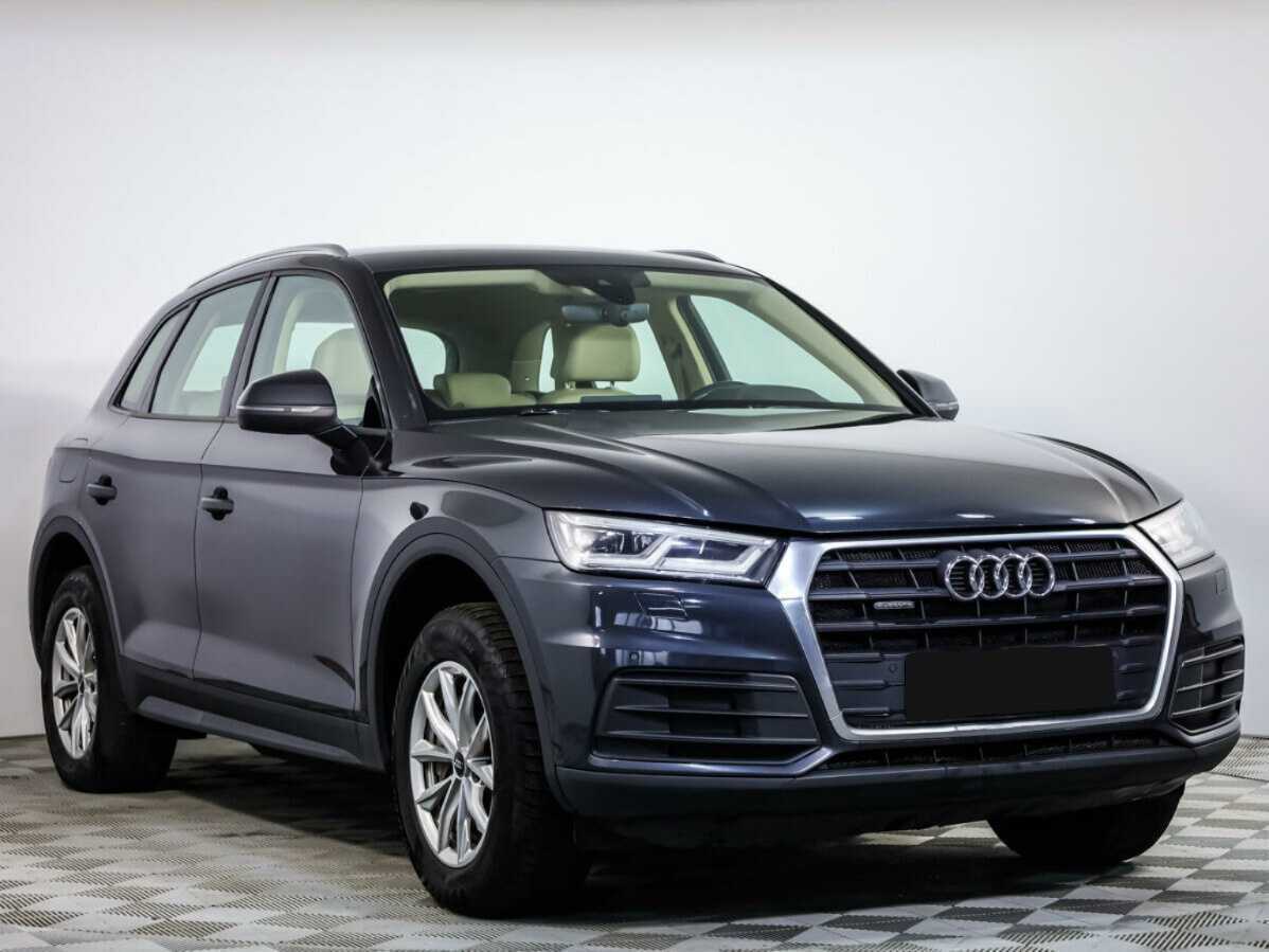 Купить Audi Q5 с пробегом. Фото: #1
