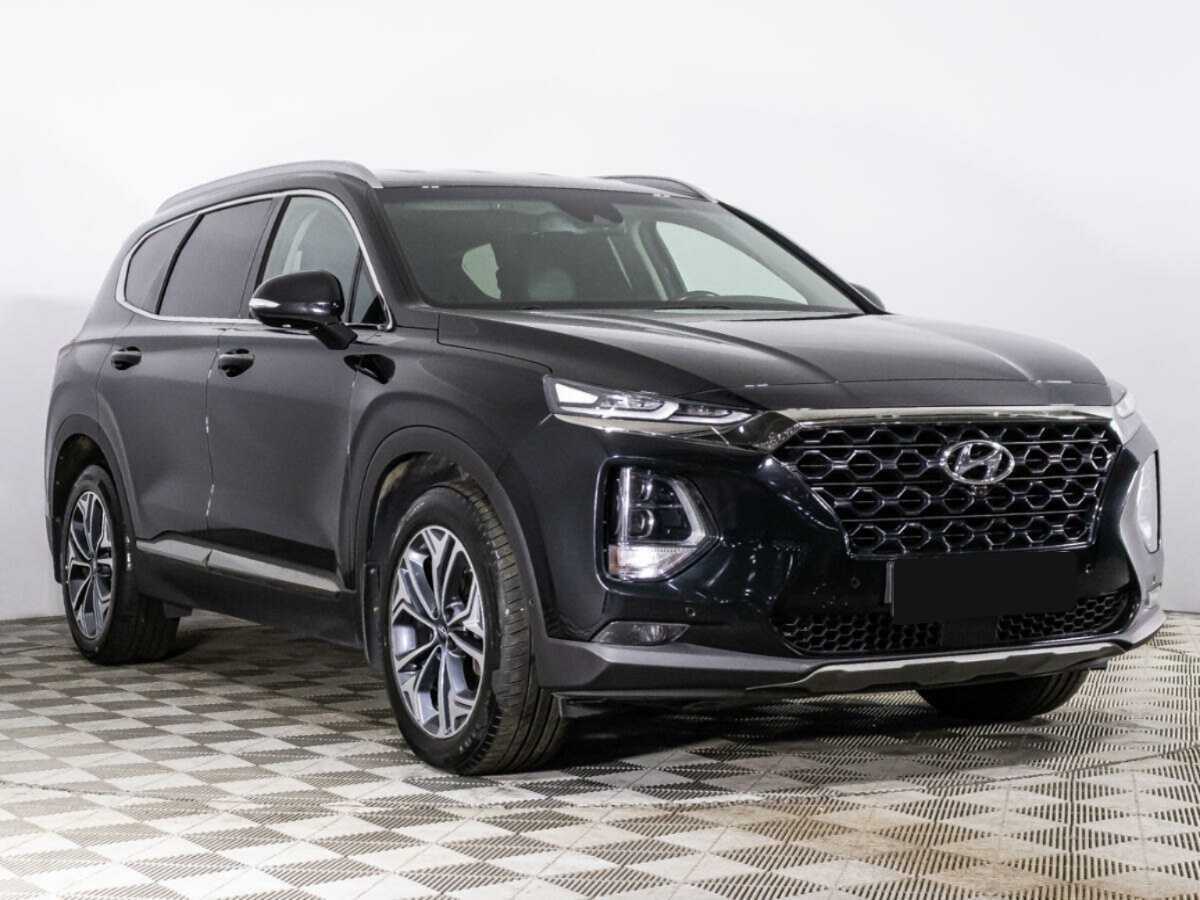 Купить Hyundai Santa Fe с пробегом. Фото: #2