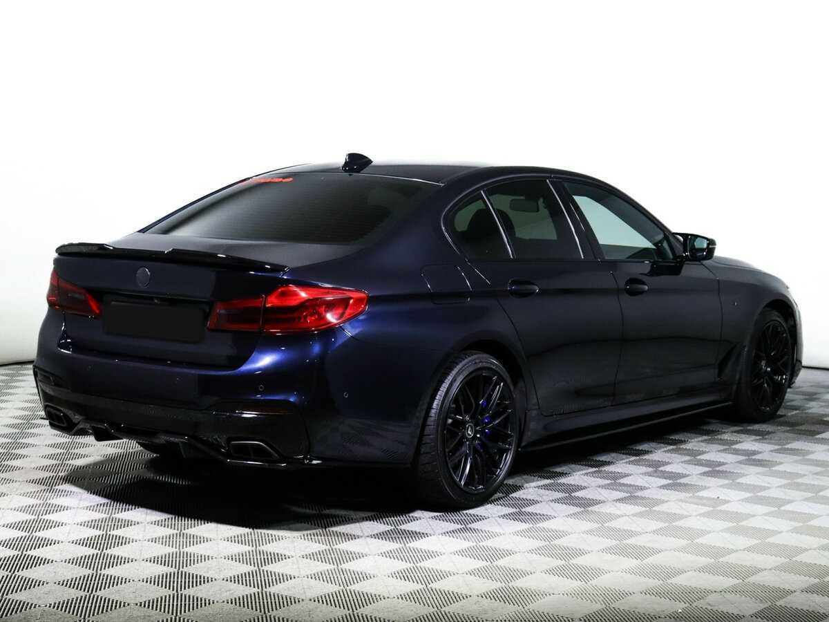 Купить BMW 5 серии с пробегом. Фото: #4
