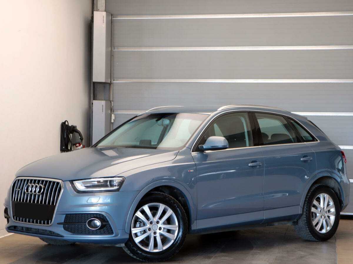 Купить Audi Q3 с пробегом. Посмотреть фото