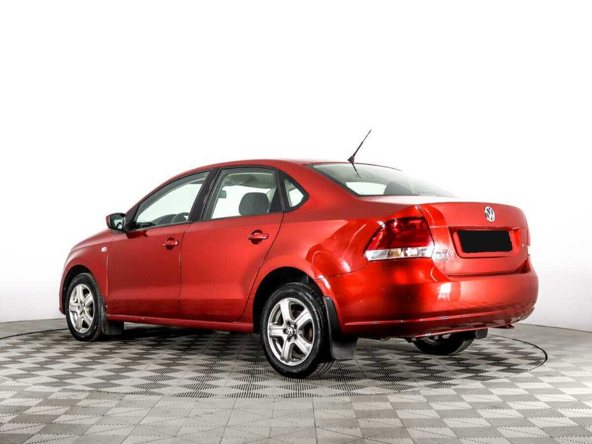 Купить Volkswagen Polo с пробегом. Фото: #6