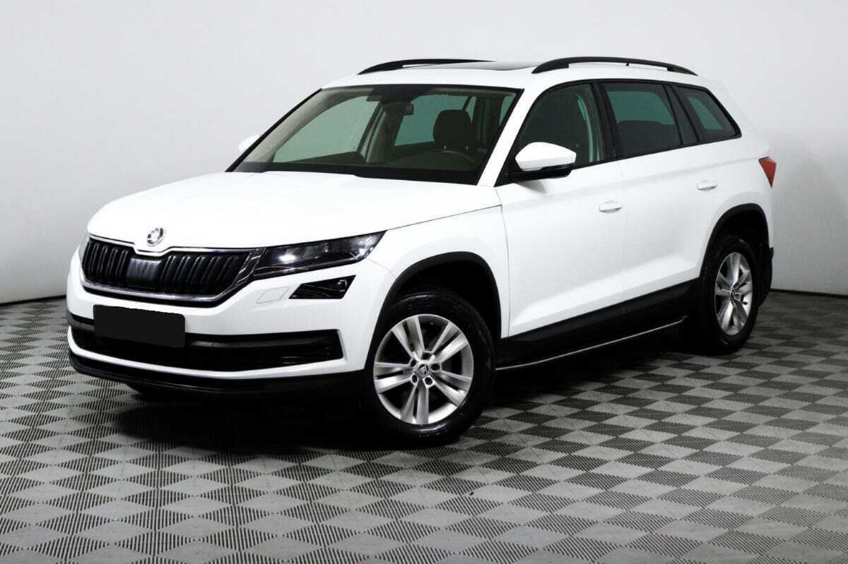 Купить Skoda Kodiaq с пробегом. Посмотреть фото