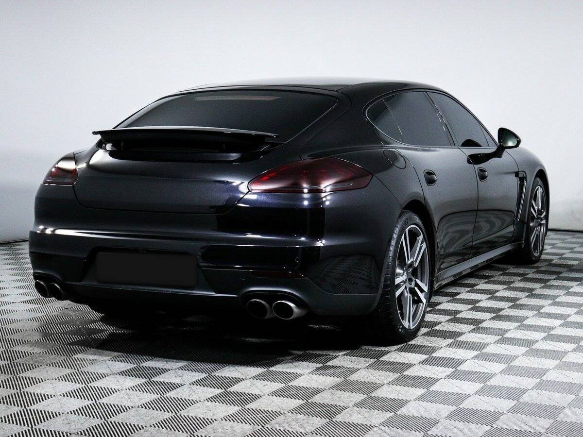 Купить Porsche Panamera с пробегом. Фото: #4
