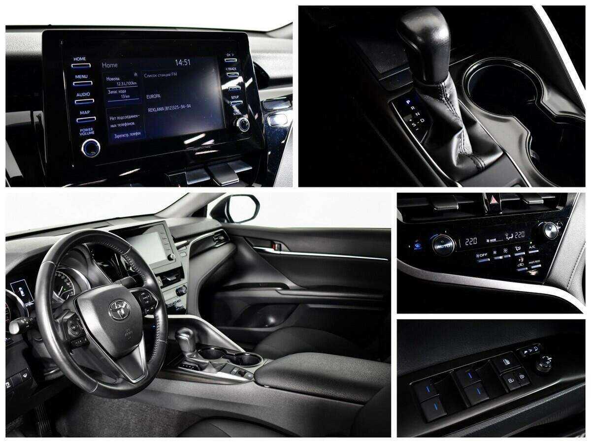 Купить Toyota Camry с пробегом. Фото: #14