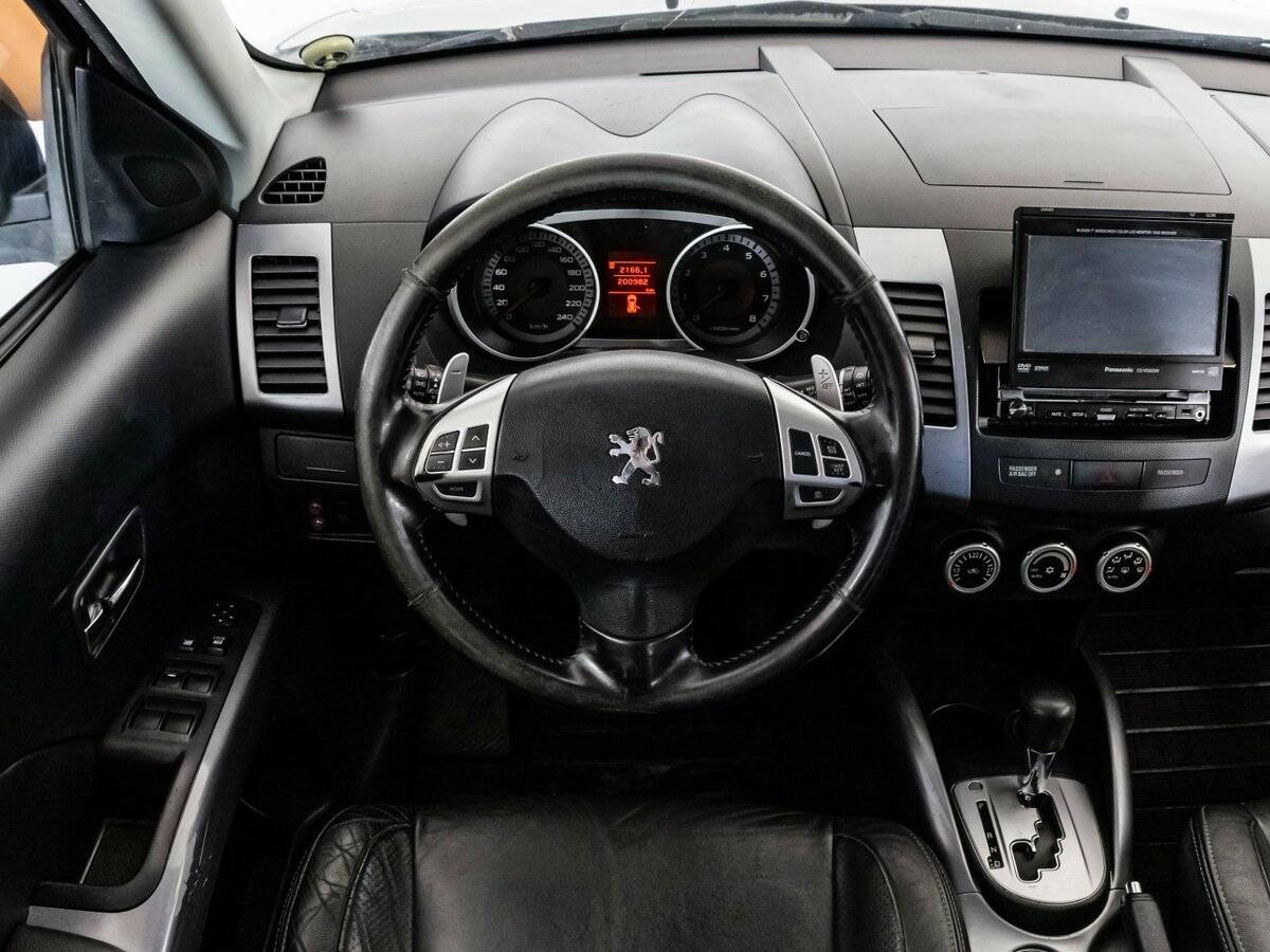 Купить Peugeot 4007 с пробегом. Фото: #8
