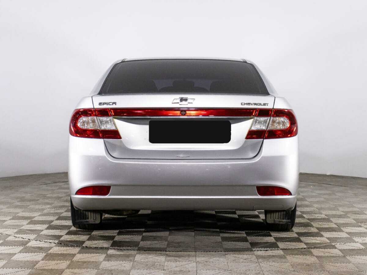 Купить Chevrolet Epica с пробегом. Фото: #5