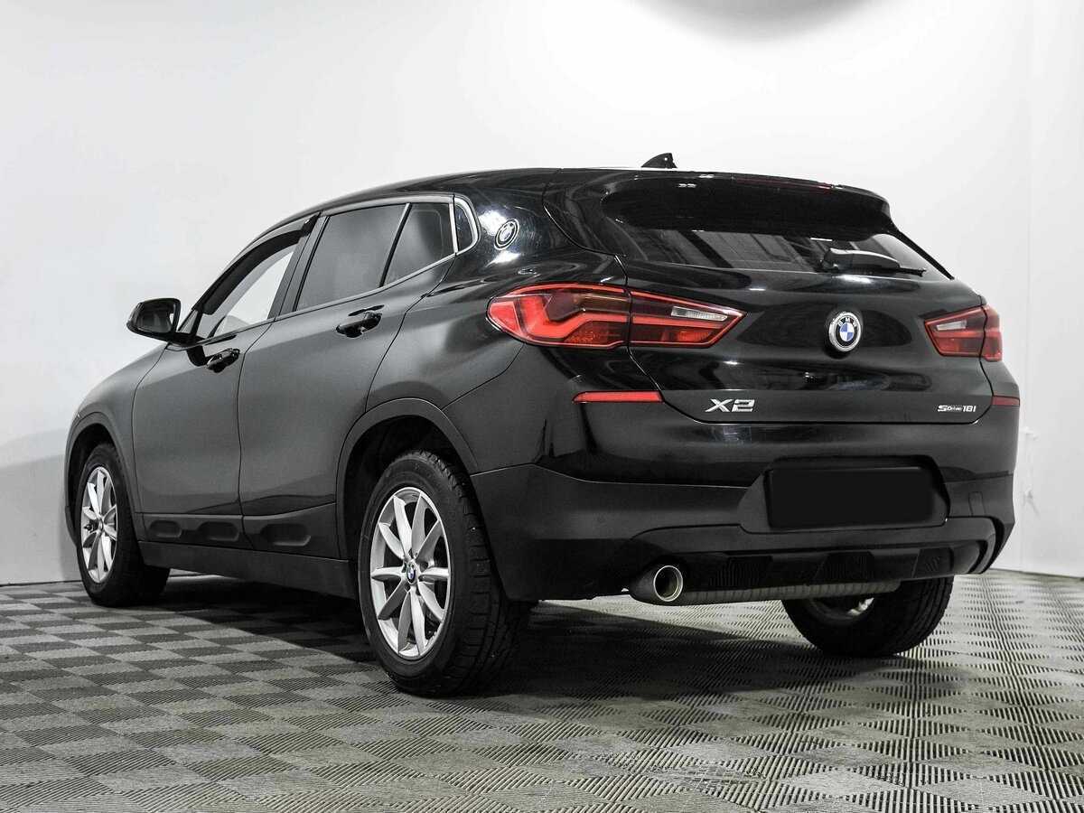 Купить BMW X2 с пробегом. Фото: #5