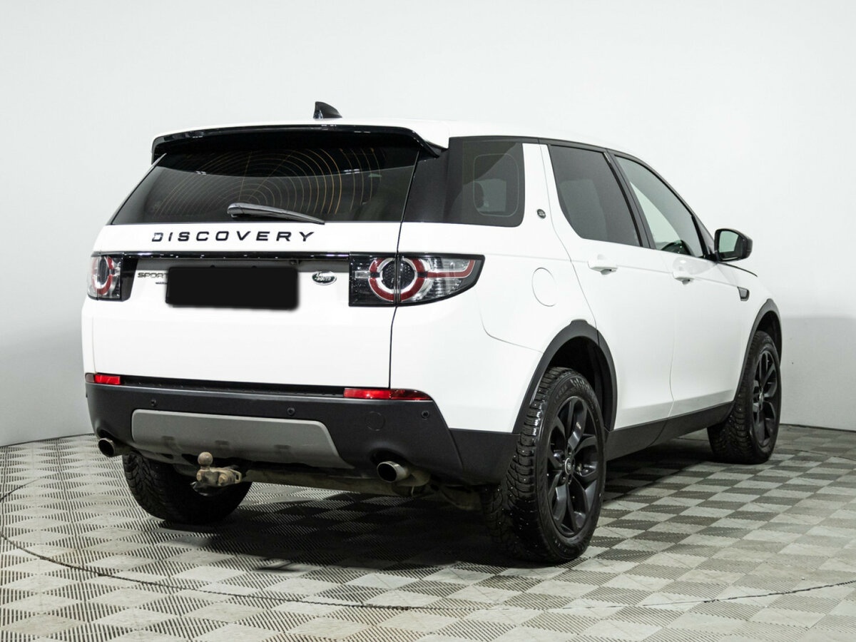 Купить Land Rover Discovery Sport с пробегом. Фото: #3