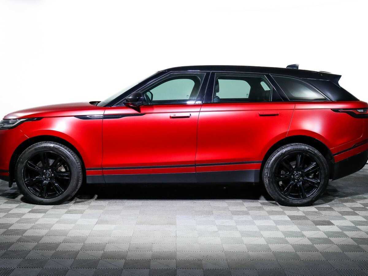 Купить Land Rover Range Rover Velar с пробегом. Фото: #4