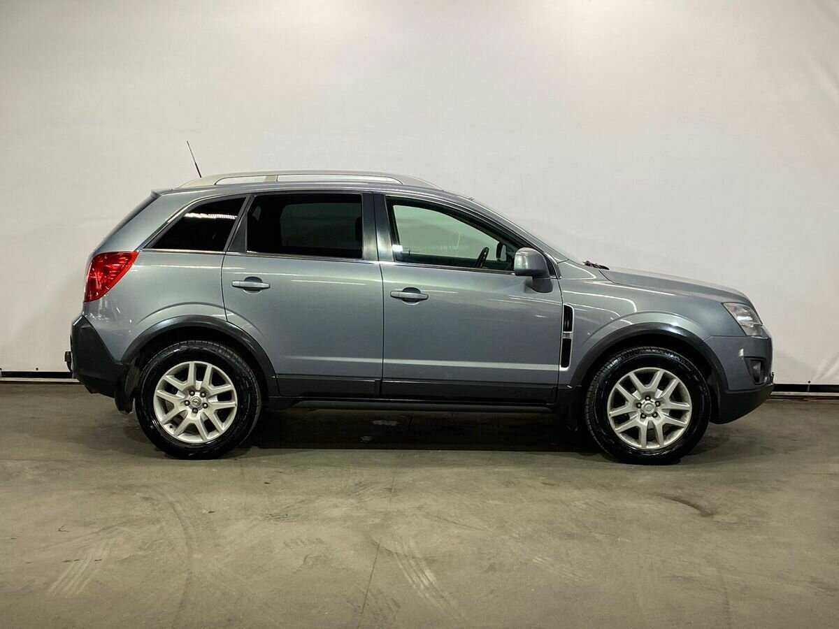 Купить Opel Antara с пробегом. Фото: #3