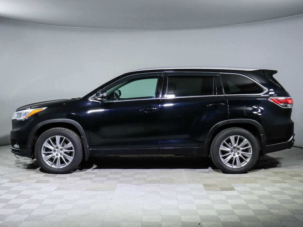 Купить Toyota Highlander с пробегом. Фото: #7