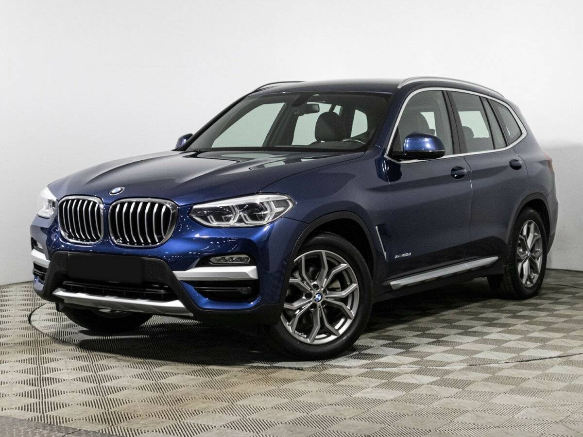 Купить BMW X3 с пробегом. Фото: #0