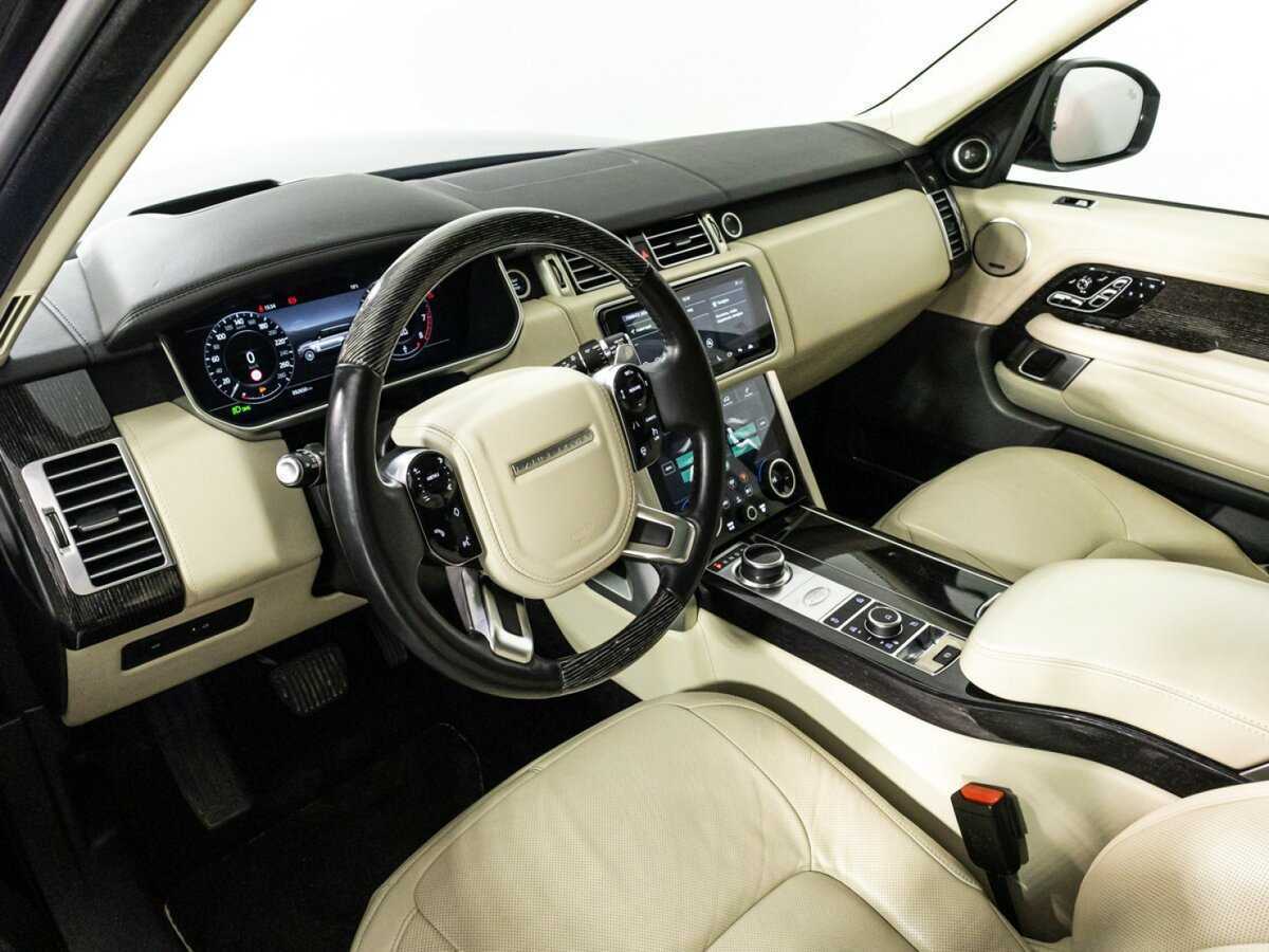 Купить Land Rover Range Rover с пробегом. Фото: #8
