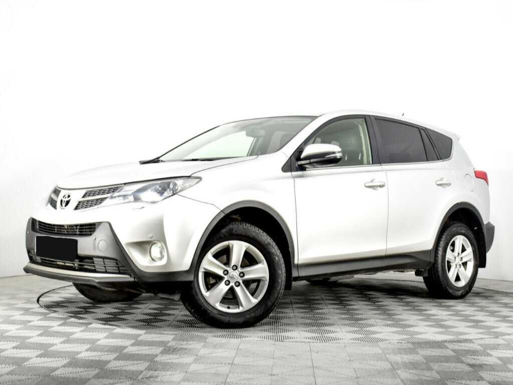 Купить Toyota RAV4 с пробегом. Посмотреть фото