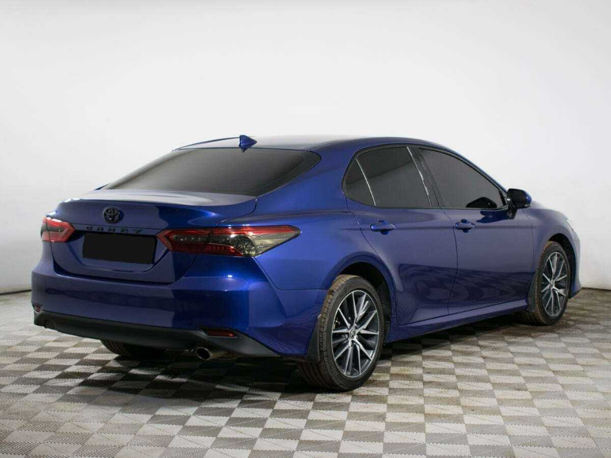 Купить Toyota Camry с пробегом. Фото: #4