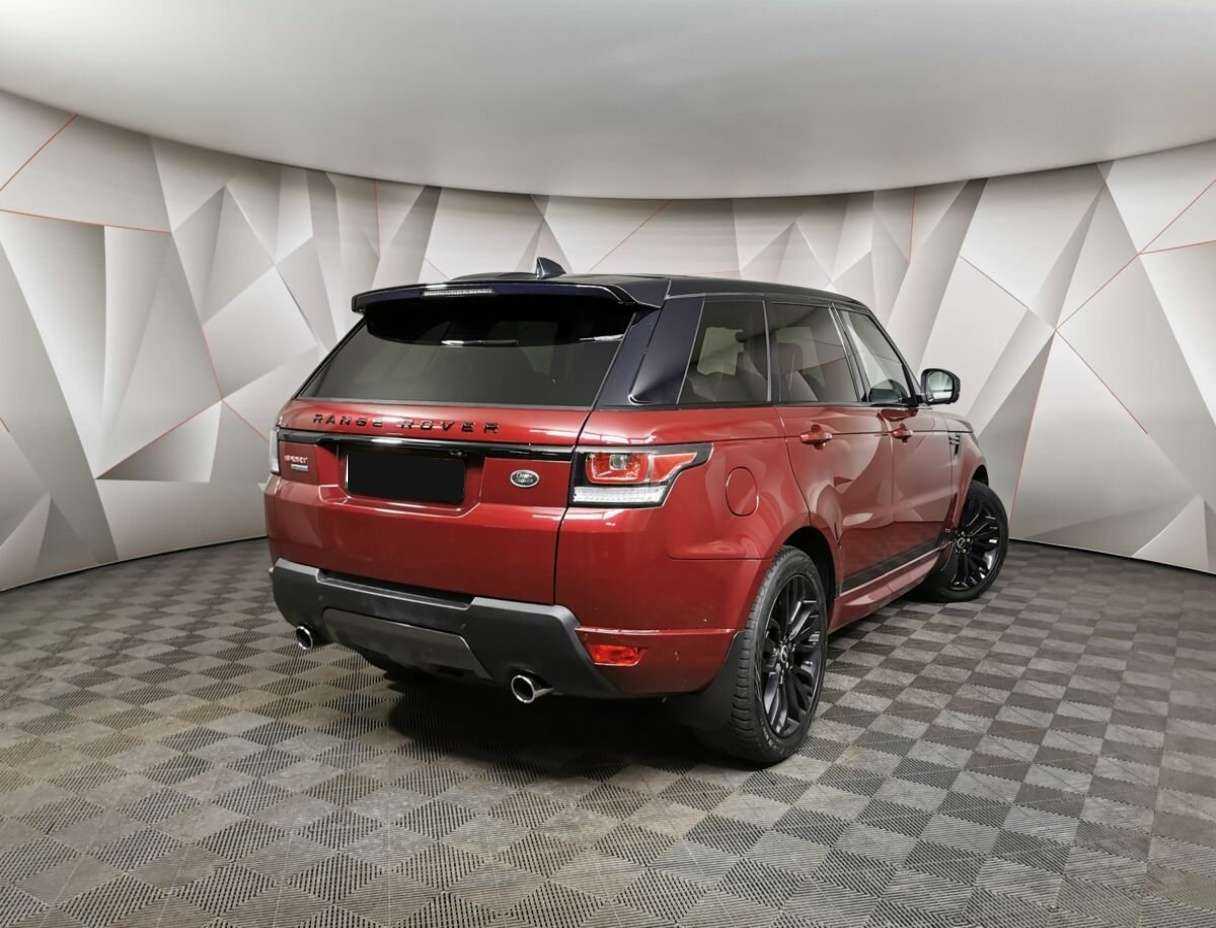 Купить Land Rover Range Rover Sport с пробегом. Фото: #1