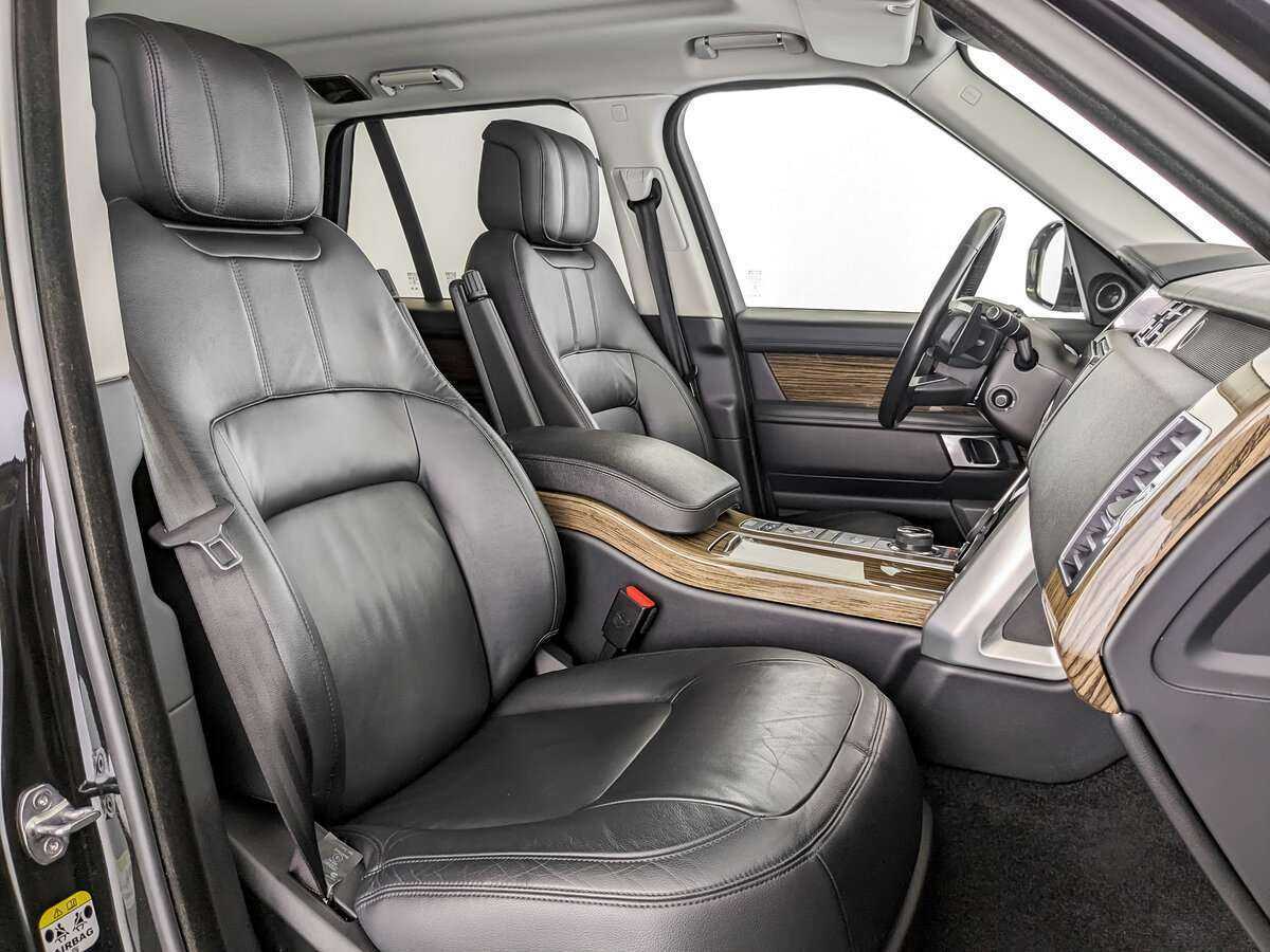 Купить Land Rover Range Rover с пробегом. Фото: #19