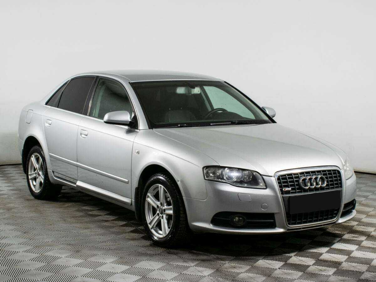 Купить Audi A4 с пробегом. Фото: #2