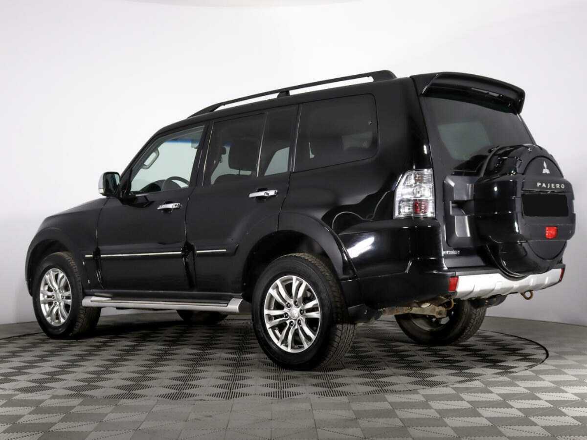 Купить Mitsubishi Pajero с пробегом. Фото: #6