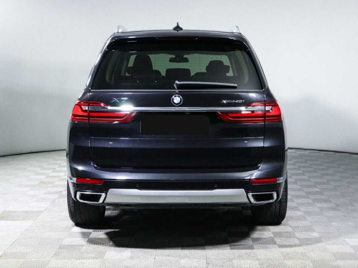 Купить BMW X7 с пробегом. Фото: #5