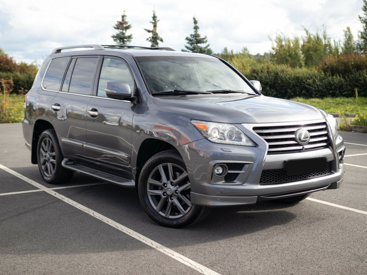 Купить Lexus LX с пробегом. Фото: #5