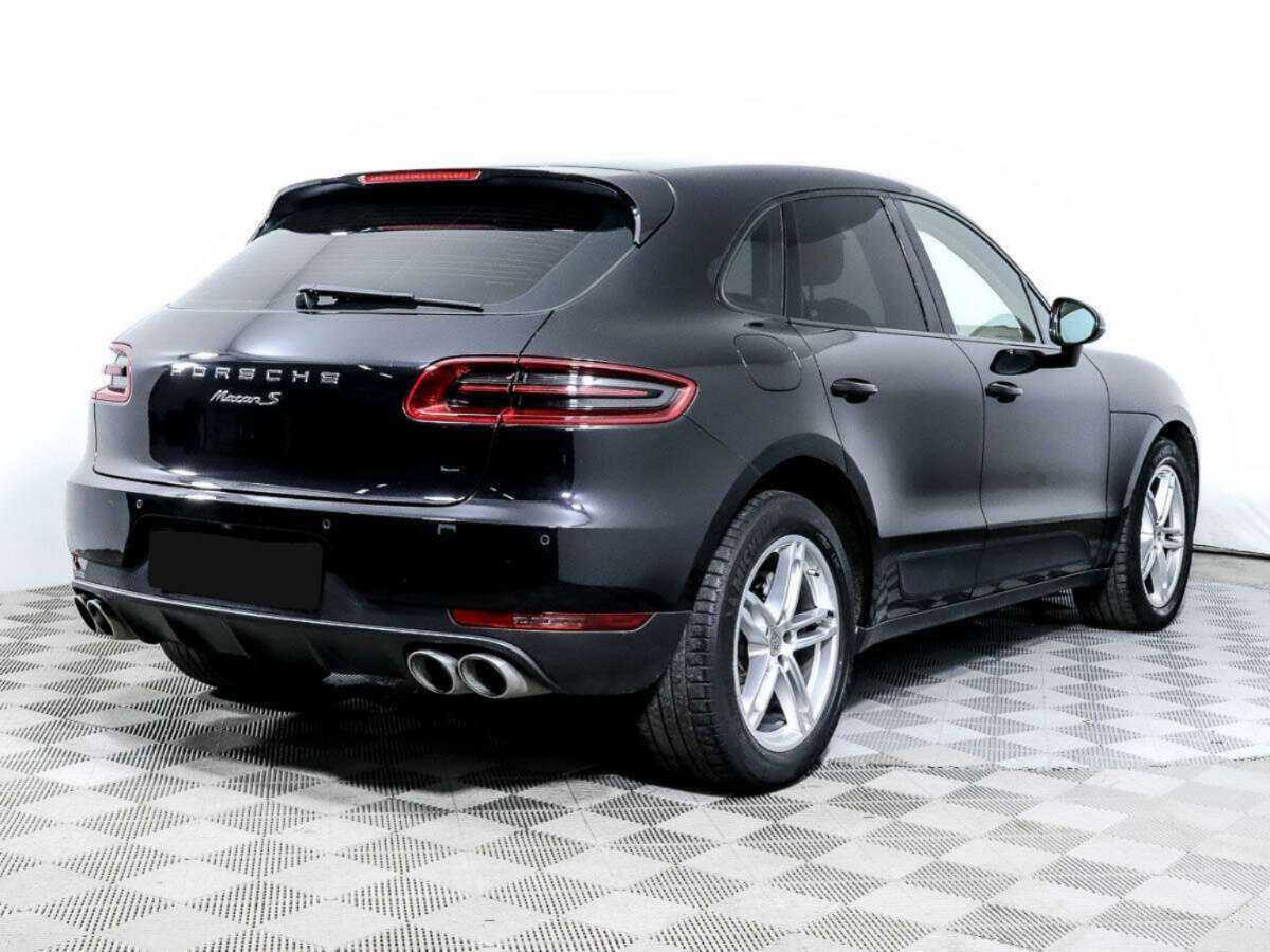 Купить Porsche Macan с пробегом. Фото: #3