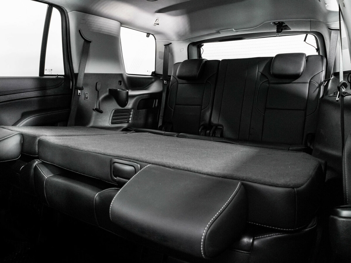 Купить Chevrolet Tahoe с пробегом. Фото: #24