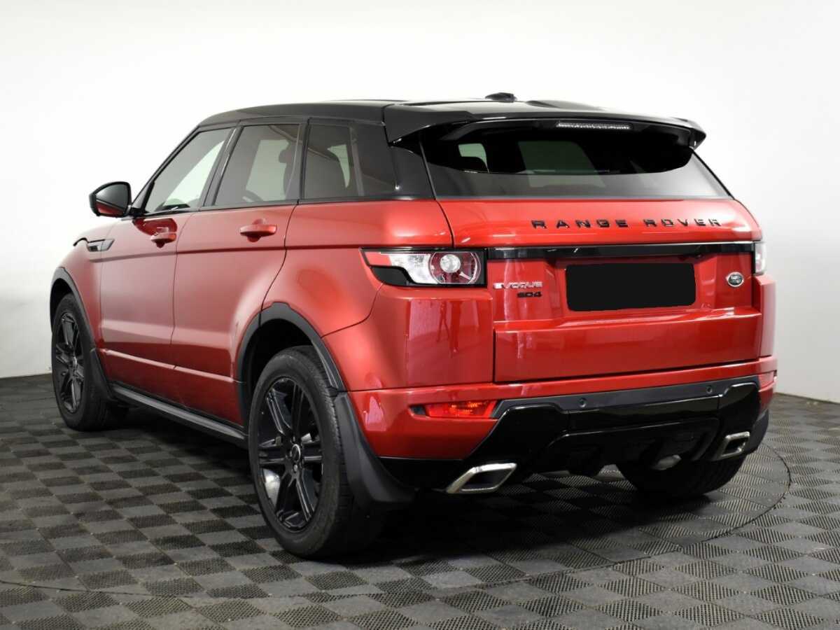 Купить Land Rover Range Rover Evoque с пробегом. Фото: #5