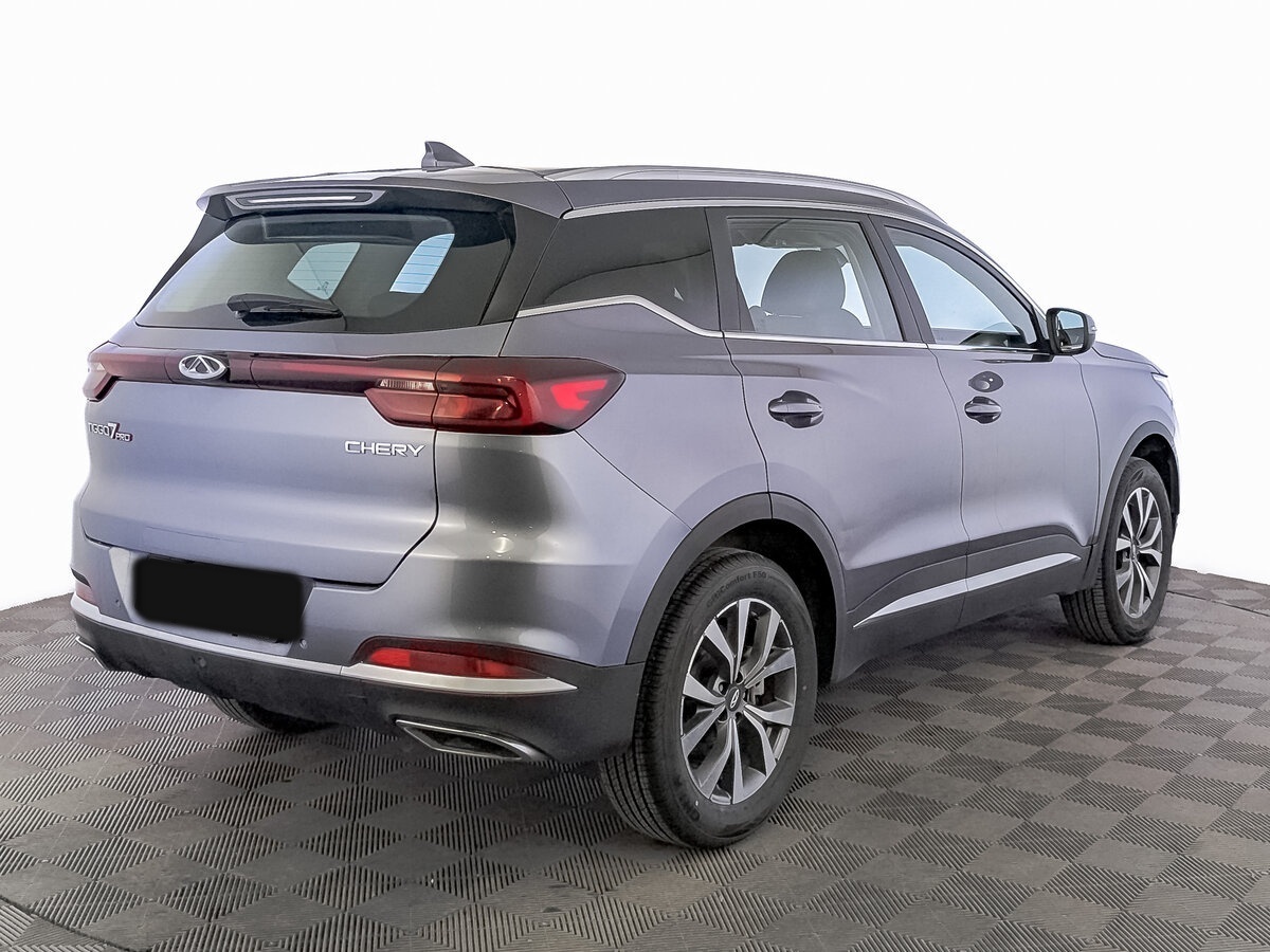 Купить Chery Tiggo 7 Pro с пробегом. Фото: #4
