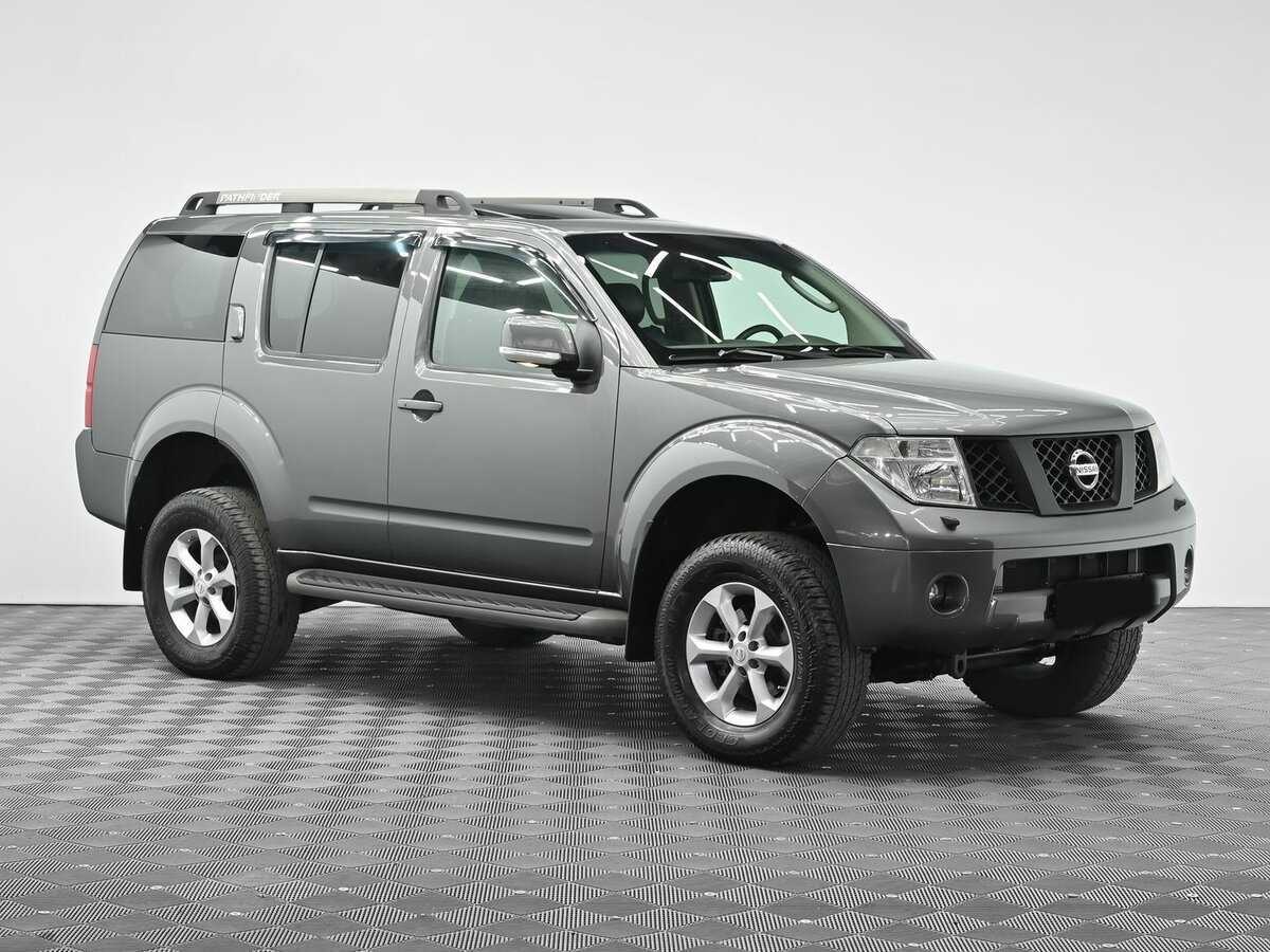 Купить Nissan Pathfinder с пробегом. Фото: #1