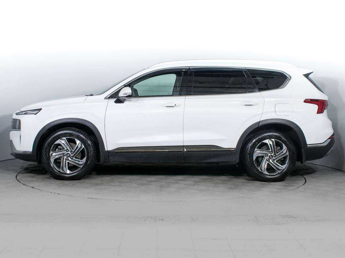 Купить Hyundai Santa Fe с пробегом. Фото: #7