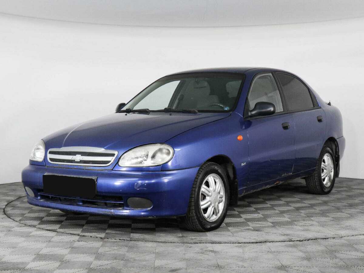 Купить Chevrolet Lanos с пробегом. Посмотреть фото