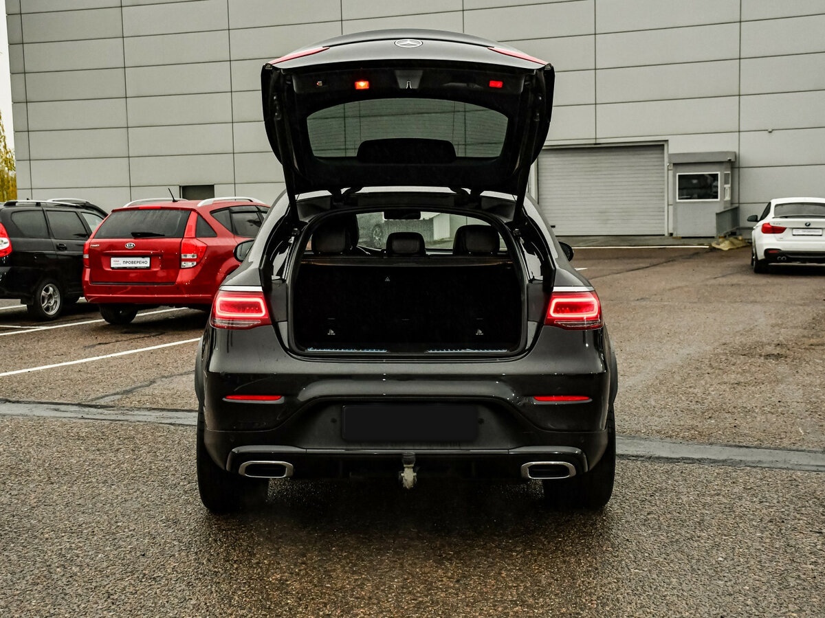 Купить Mercedes-Benz GLC Coupe с пробегом. Фото: #13