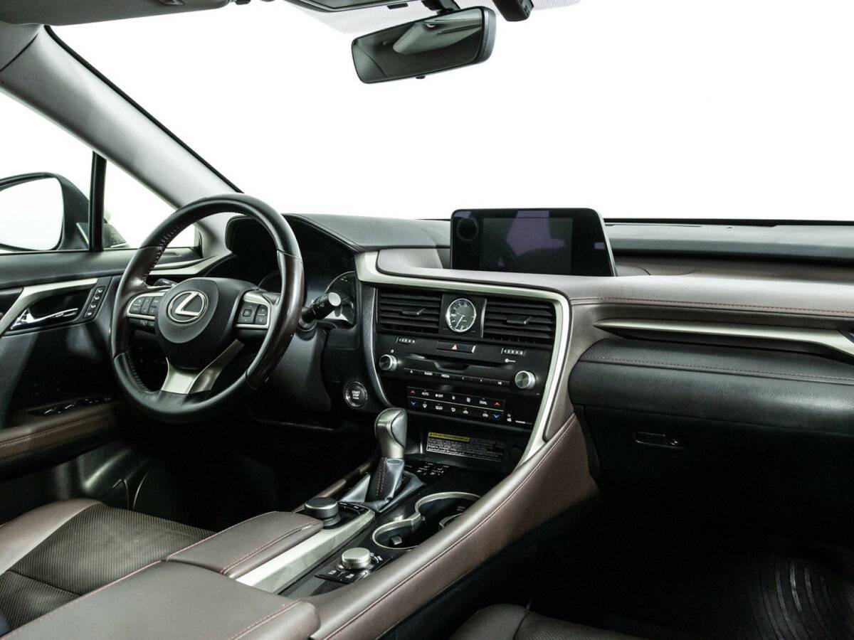 Купить Lexus RX с пробегом. Фото: #8