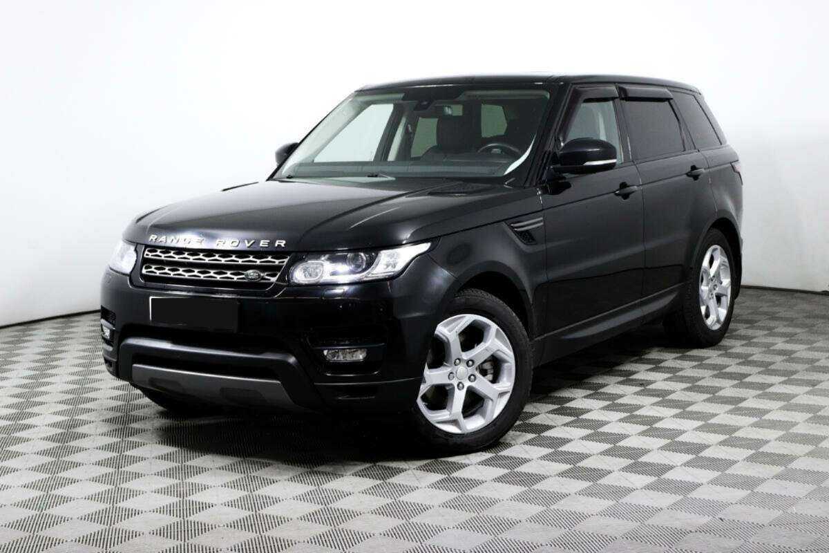 Купить Land Rover Range Rover Sport с пробегом. Фото: #0