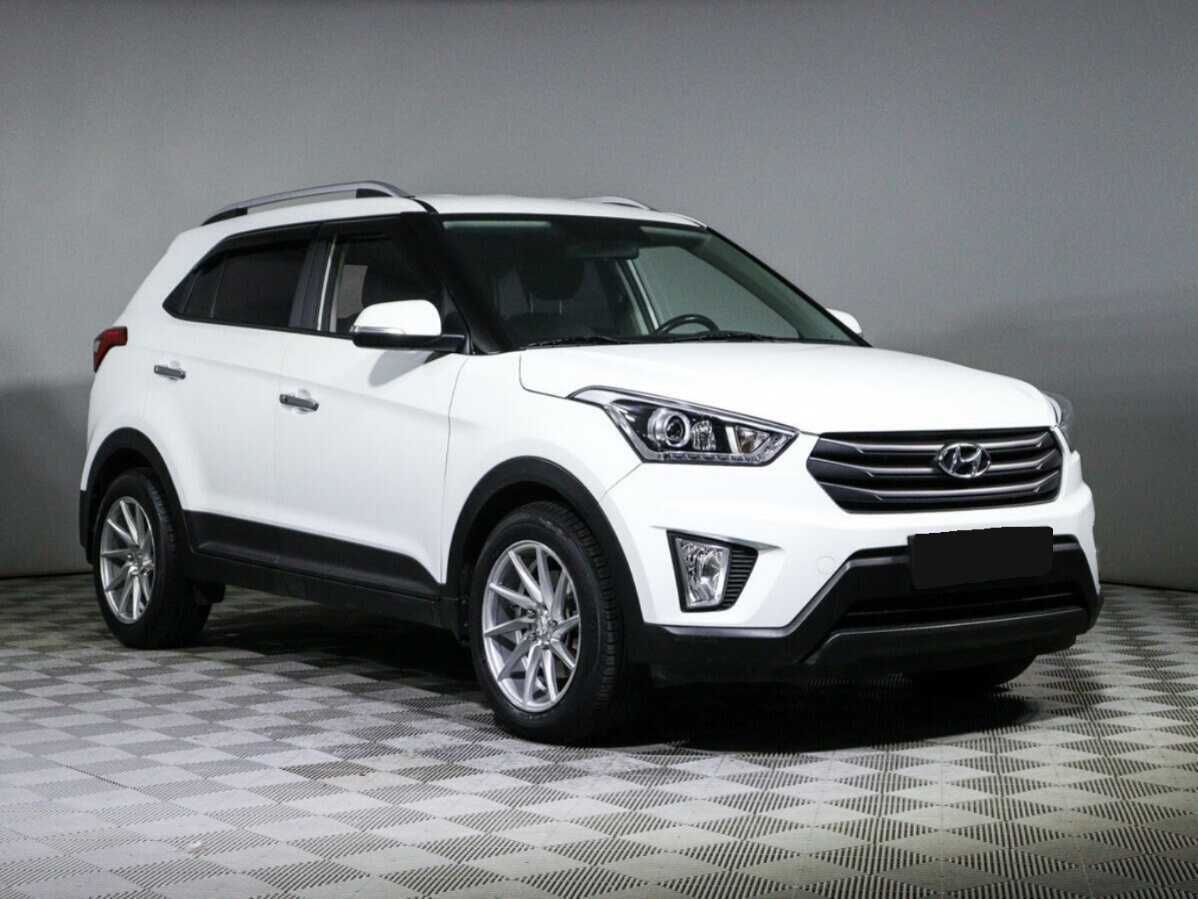 Купить Hyundai Creta с пробегом. Фото: #2